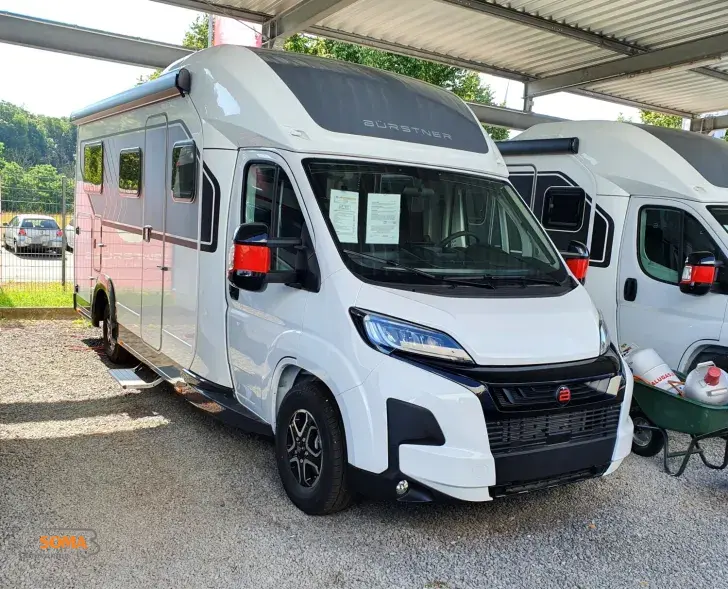 Fahrzeugbild Bürstner Signature SFT 7.1 MODELL 2026 !!! #1