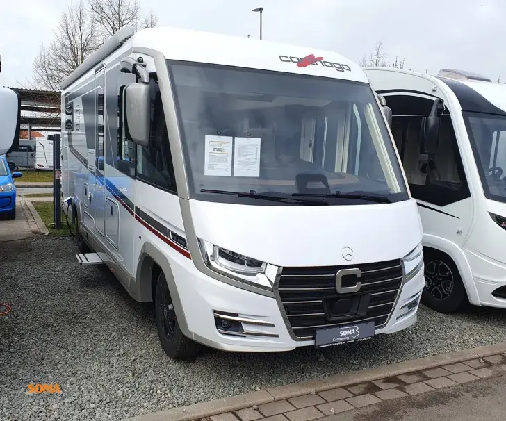 Fahrzeugbild Carthago chic c-line I 5.0 QB L Listenpreis 186.855,00 ! #1