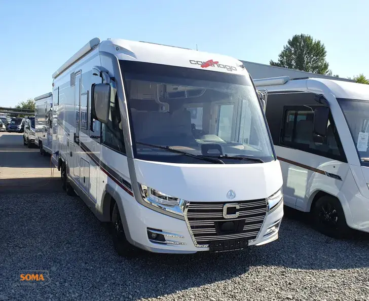 Fahrzeugbild Carthago chic e-line I 50 LE DA Mercedes - Listenpreis 236.375,00 ! #1