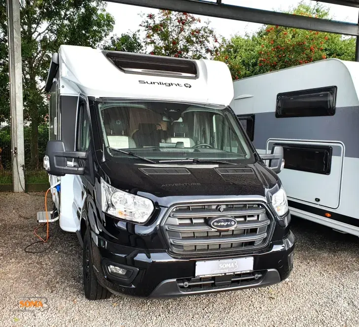 Fahrzeugbild Sunlight Adventure T Ford 690L MODELL 2026 !!! #1