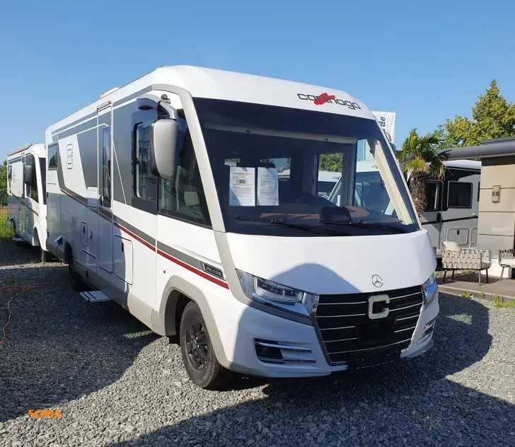 Fahrzeugbild Carthago chic c-line I 4.9 LE L Mercedes - Listenpreis 177.055,00 ! #1