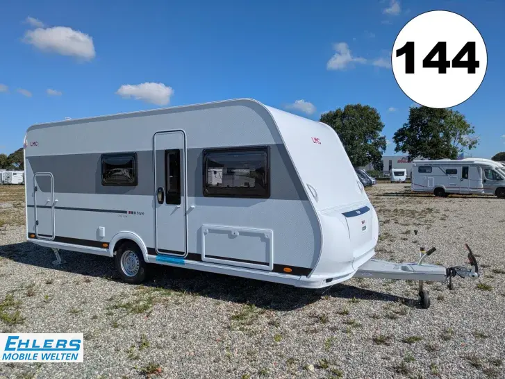 Fahrzeugbild LMC Style 490 K 1700kg/Grey Line/Stützlastanzeige/Insektenschutztür #1