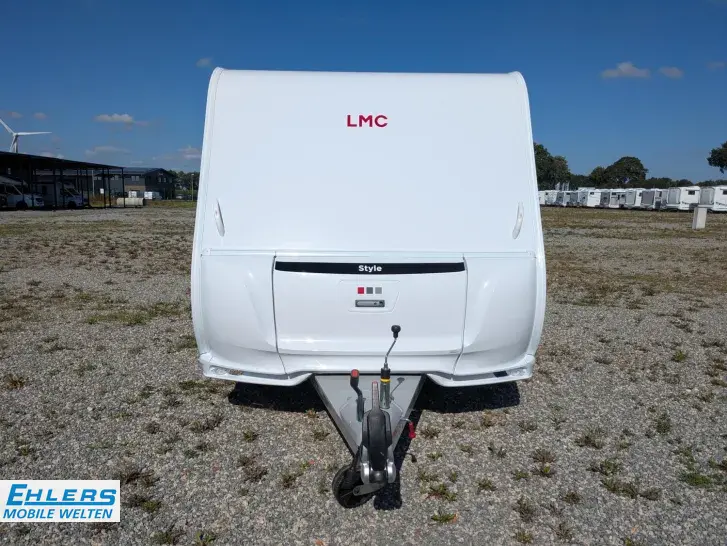 Fahrzeugbild LMC Style 490 K 1700kg/Grey Line/Stützlastanzeige/Insektenschutztür #3