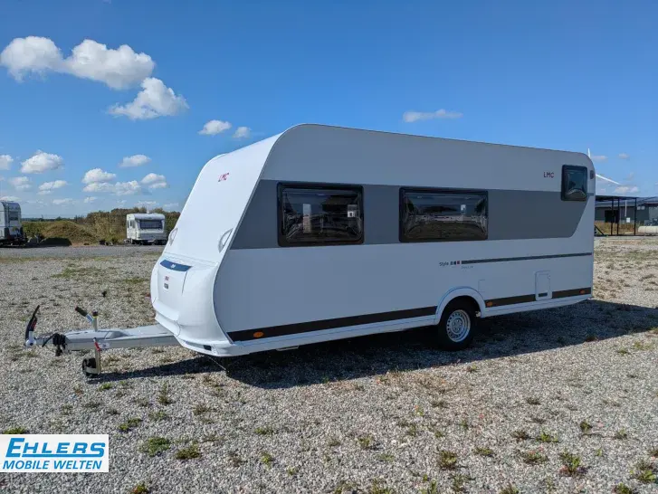 Fahrzeugbild LMC Style 490 K 1700kg/Grey Line/Stützlastanzeige/Insektenschutztür #4