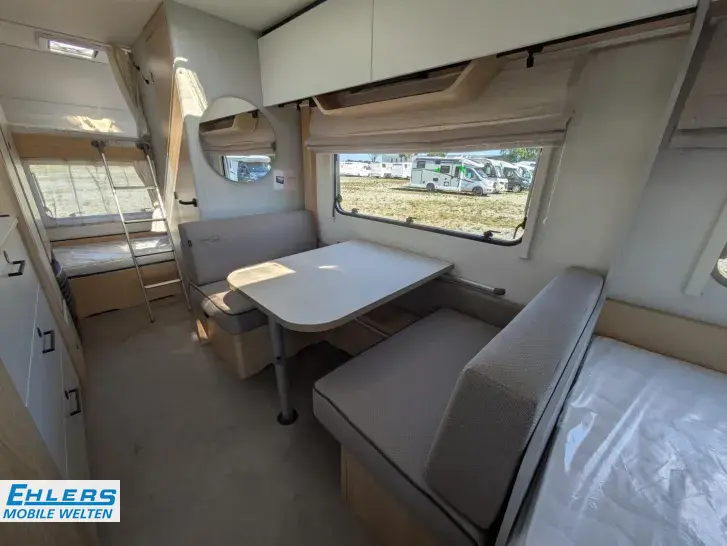 Fahrzeugbild LMC Style 490 K 1700kg/Grey Line/Stützlastanzeige/Insektenschutztür #7