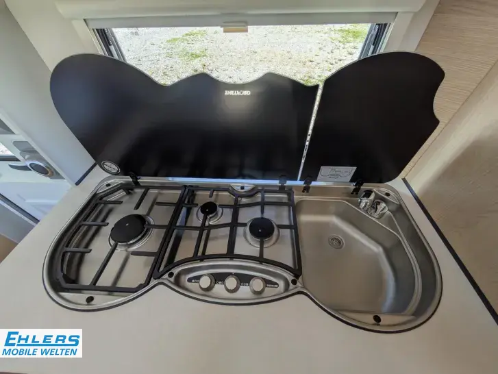 Fahrzeugbild LMC Style 490 K 1700kg/Grey Line/Stützlastanzeige/Insektenschutztür #9