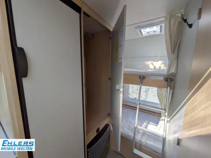 Fahrzeugbild LMC Style 490 K 1700kg/Grey Line/Stützlastanzeige/Insektenschutztür #16