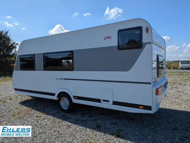 Fahrzeugbild LMC Style 490 K 1700kg/Grey Line/Stützlastanzeige/Insektenschutztür #20