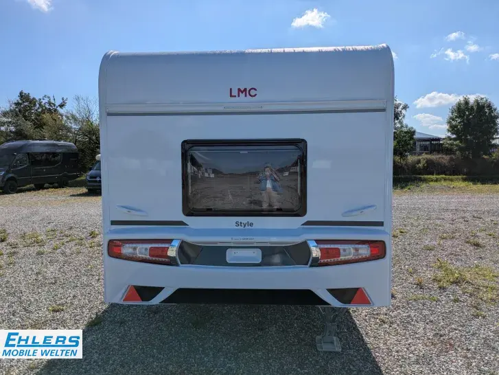 Fahrzeugbild LMC Style 490 K 1700kg/Grey Line/Stützlastanzeige/Insektenschutztür #21