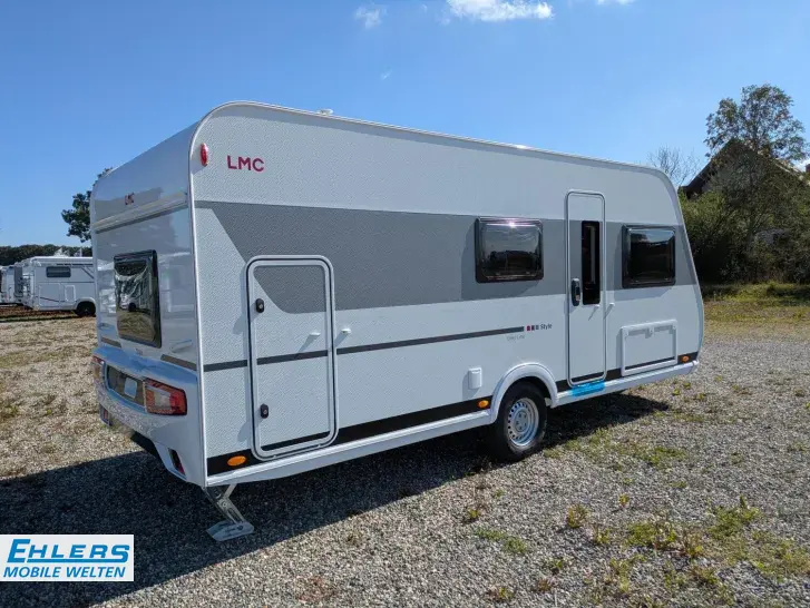 Fahrzeugbild LMC Style 490 K 1700kg/Grey Line/Stützlastanzeige/Insektenschutztür #22