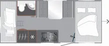 Grundriss Tag LMC Style 490 K 1700kg/Grey Line/Stützlastanzeige/Insektenschutztür