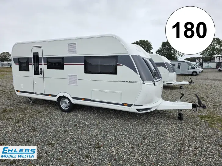 Fahrzeugbild Hobby Excellent Edition 495 UL 1800KG/Deichselabdeckung/Bettverbreiterung/Einzelbetten #1