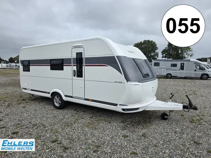 Fahrzeugbild Hobby De Luxe 545 KMF 2000kg/Deichselabdeckung/Antieschlingerkupplung/seperate Dusche #1