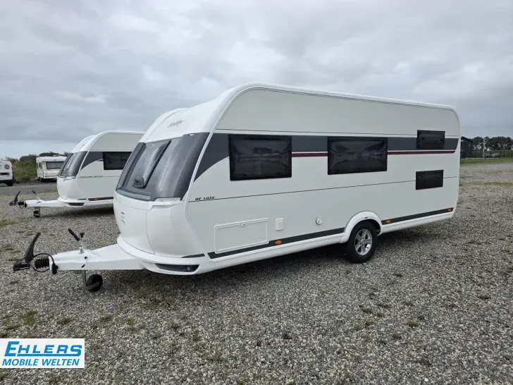 Fahrzeugbild Hobby De Luxe 545 KMF 2000kg/Deichselabdeckung/Antieschlingerkupplung/seperate Dusche #4