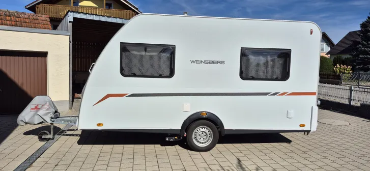 Fahrzeugbild Weinsberg CaraCito 390 QD Sehr gepflegt, incl. Mover #1