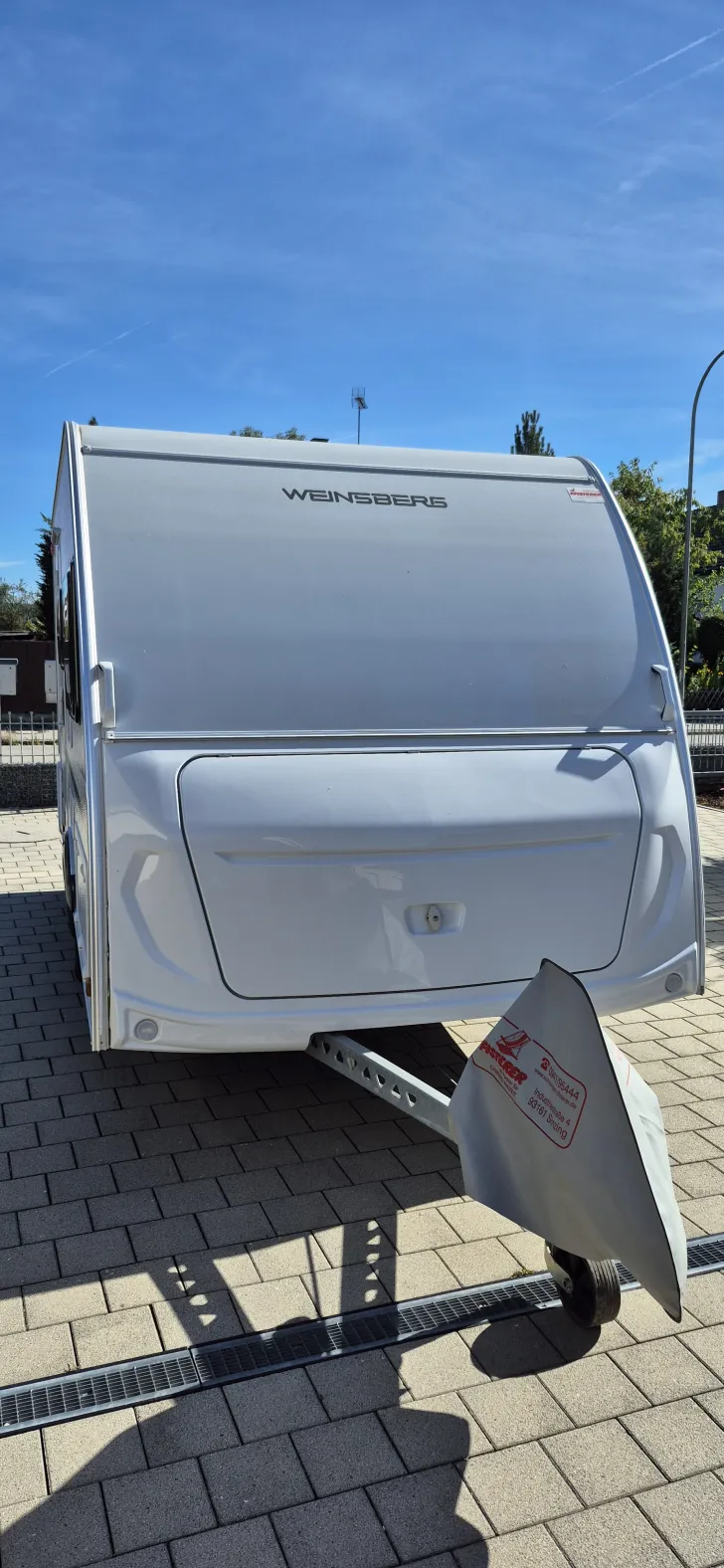 Fahrzeugbild Weinsberg CaraCito 390 QD Sehr gepflegt, incl. Mover #10