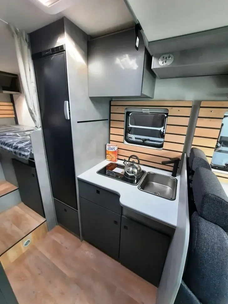 Fahrzeugbild Crosscamp EXPDN 7.0 E Verfüg./Sparen Sie 9.528,- € #10