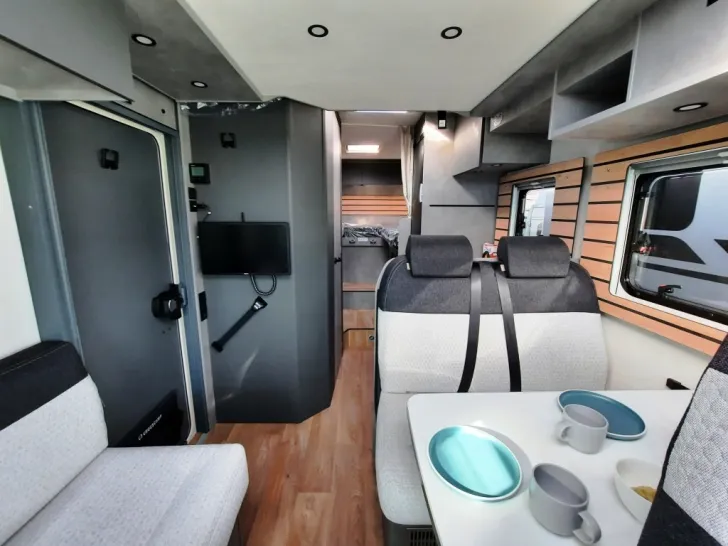 Fahrzeugbild Crosscamp EXPDN 7.0 E Verfüg./Sparen Sie 9.528,- € #5