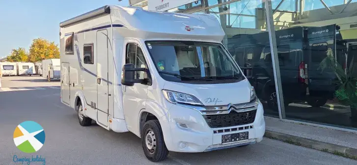 Frontal Vorne Bürstner Limited T 690 G