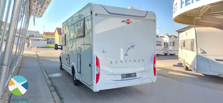 Schräg Vorne Bürstner Limited T 690 G