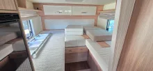 Sicht vorne-hinten Bürstner Limited T 690 G