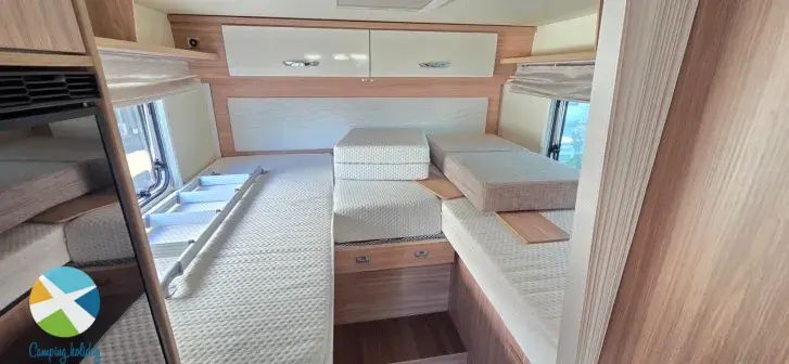 Sicht vorne-hinten Bürstner Limited T 690 G