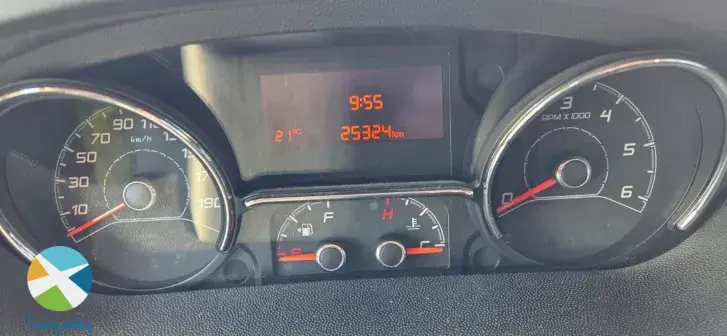 Sicht vorne-hinten Bürstner Limited T 690 G