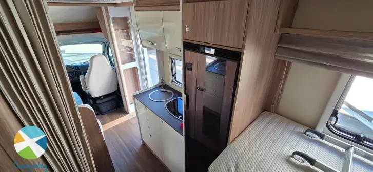 Fahrerhaus Bürstner Limited T 690 G