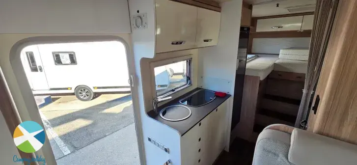 Küchen Bürstner Limited T 690 G