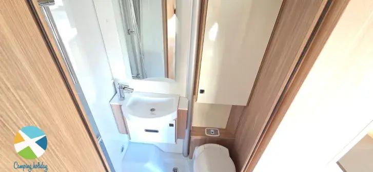 Toilette Bürstner Limited T 690 G