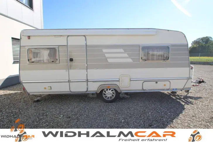 Fahrzeugbild Hymer Eriba Nova 531 BASTLERFAHRZEUG #1