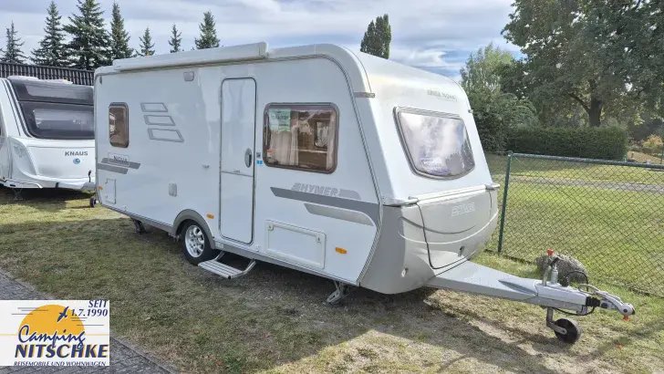 Fahrzeugbild Hymer Eriba Nova 465 Mover*Markise*elektr. Stützen+ #1
