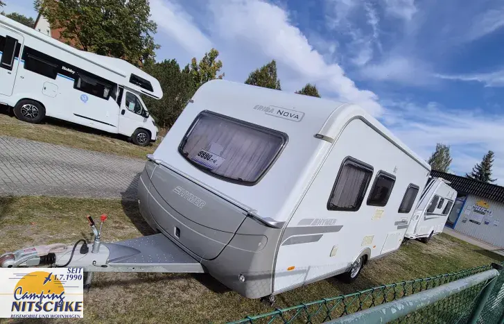 Fahrzeugbild Hymer Eriba Nova 465 Mover*Markise*elektr. Stützen+ #6