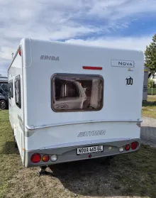 Fahrzeugbild Hymer Eriba Nova 465 Mover*Markise*elektr. Stützen+ #5