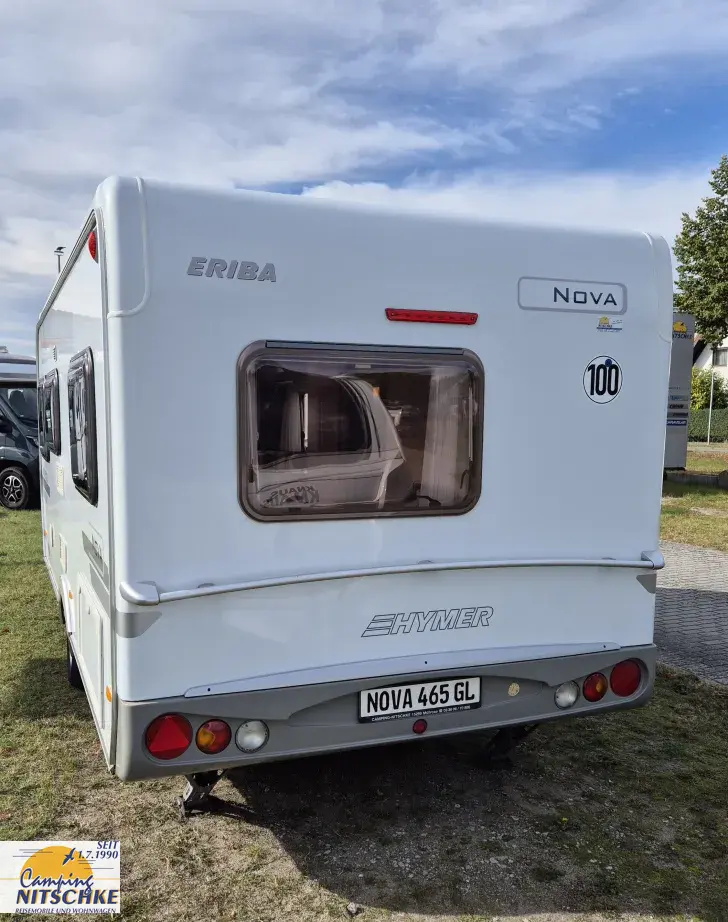 Fahrzeugbild Hymer Eriba Nova 465 Mover*Markise*elektr. Stützen+ #5