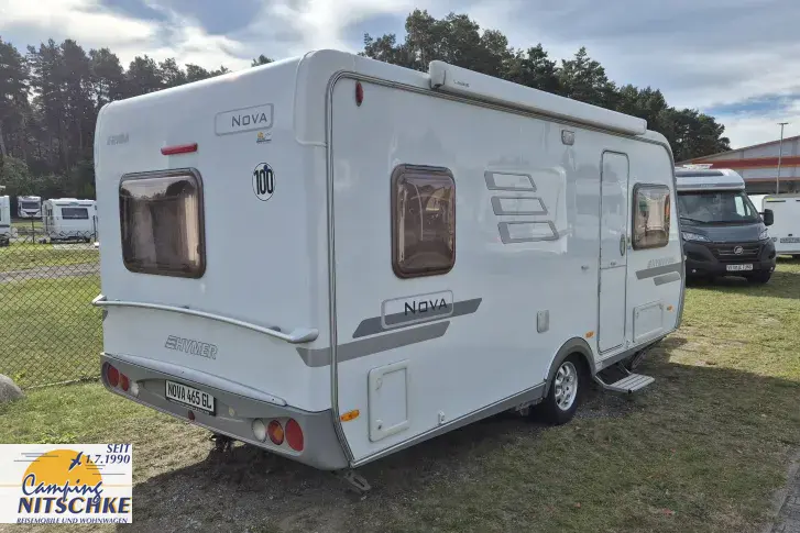 Fahrzeugbild Hymer Eriba Nova 465 Mover*Markise*elektr. Stützen+ #3