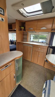 Fahrzeugbild Hymer Eriba Nova 465 Mover*Markise*elektr. Stützen+ #11