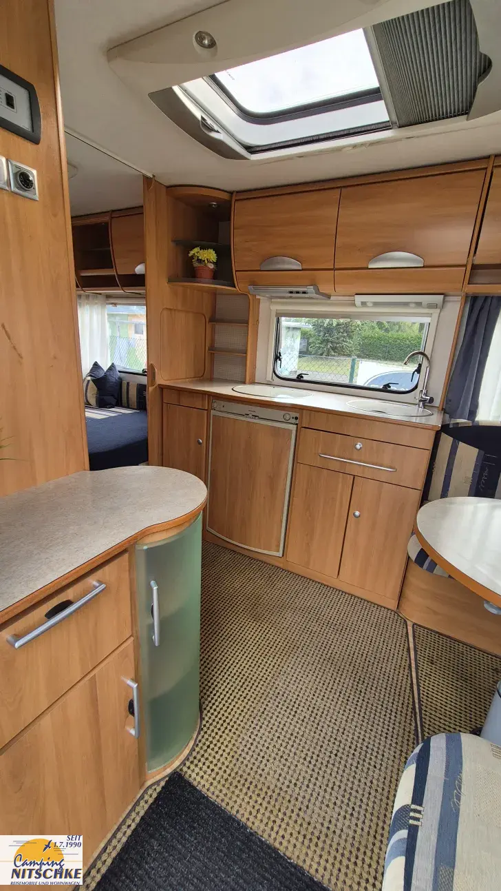 Fahrzeugbild Hymer Eriba Nova 465 Mover*Markise*elektr. Stützen+ #11