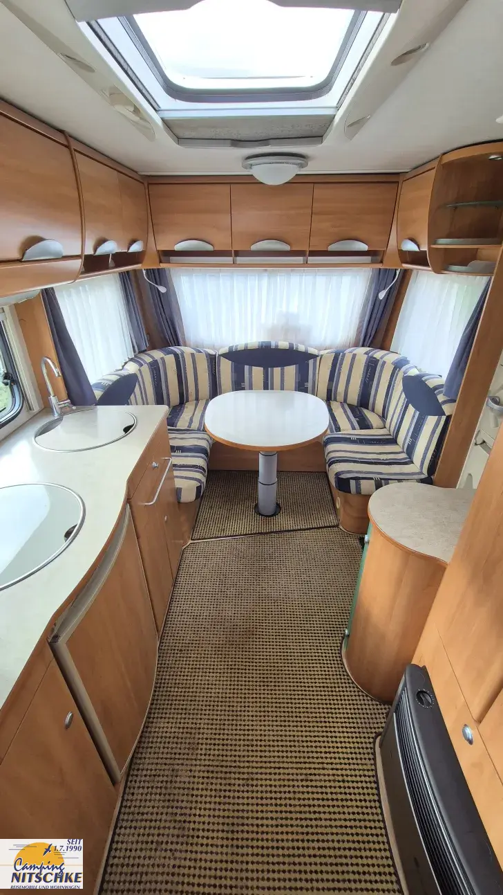 Fahrzeugbild Hymer Eriba Nova 465 Mover*Markise*elektr. Stützen+ #12