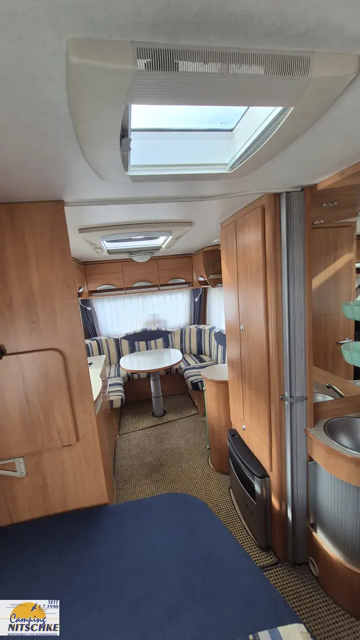 Fahrzeugbild Hymer Eriba Nova 465 Mover*Markise*elektr. Stützen+ #17