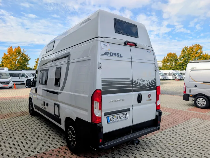 Fahrzeugbild Pössl H-Line 2WIN Vario (00) AHK, Markise uvm. #3