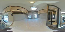 360° Innenansicht Weinsberg CaraBus EDITION FIRE 540 MQ Sofort verfügbar