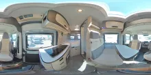 360° Innenansicht Weinsberg CaraBus EDITION FIRE 540 MQ Sofort verfügbar