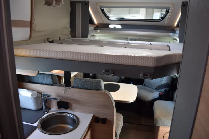 Fahrzeugbild Dethleffs Just Camp T 7052 EB Hubbett, Klima, TV, Hubstützen #28