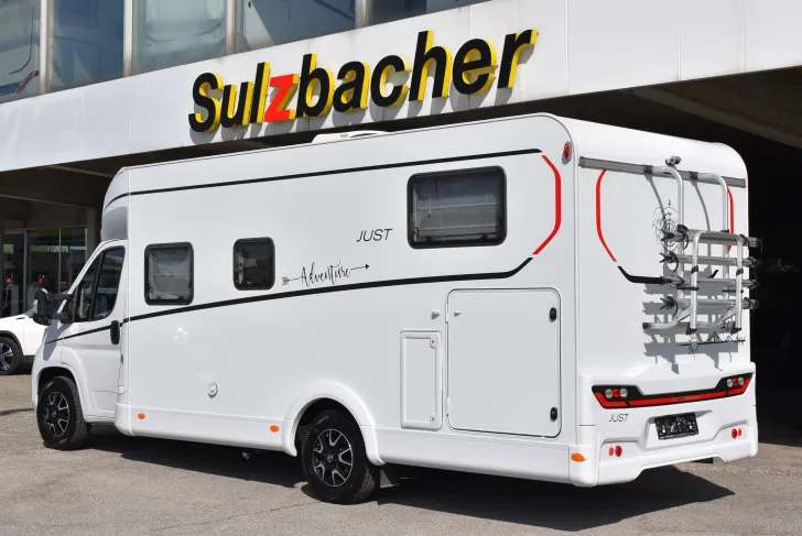 Fahrzeugbild Dethleffs Just Camp T 7052 EB Hubbett, Klima, TV, Hubstützen #42
