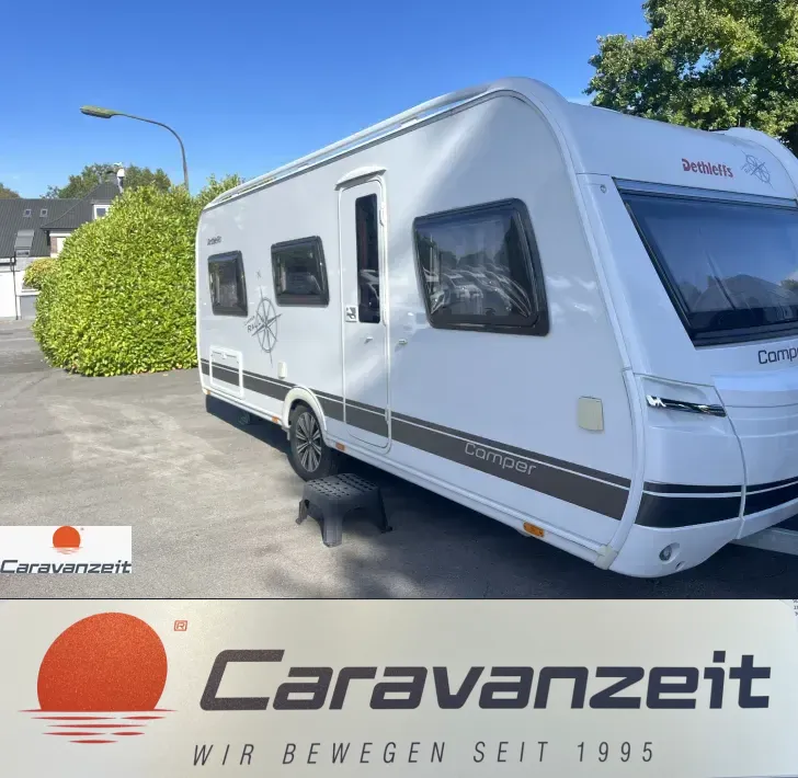 Fahrzeugbild Dethleffs Camper 510 LE Rally Limitiertes Sondermodell Rally #1
