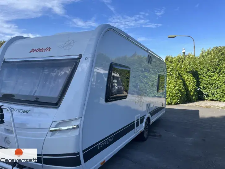 Fahrzeugbild Dethleffs Camper 510 LE Rally Limitiertes Sondermodell Rally #3