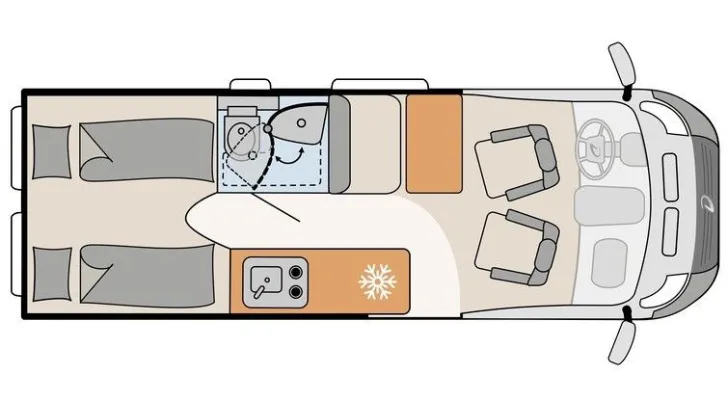 Fahrzeugbild Dethleffs Globetrail Active Fiat 640 ES Mod.2027 #1