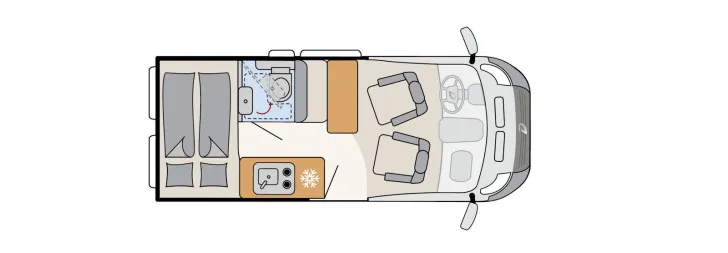 Fahrzeugbild Dethleffs Globetrail Active Fiat 540 DS Modell 2027 #1