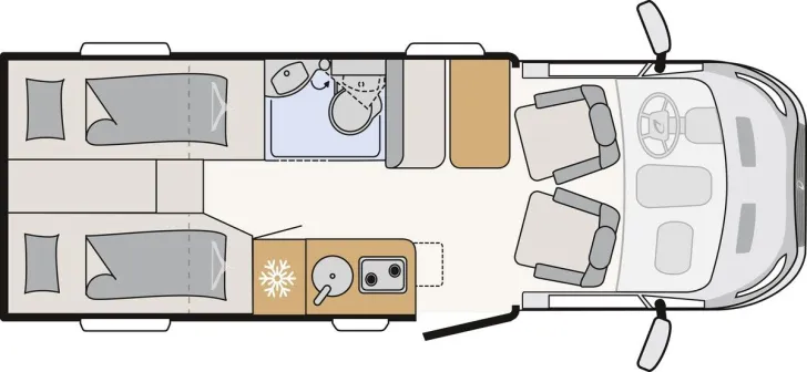 Fahrzeugbild Dethleffs Globebus Go T 45 Mj.27 Winterpaket, #1